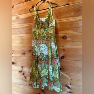 New Direction Women’s Sleeveless Multi/Colored Floral Dress Size 12.